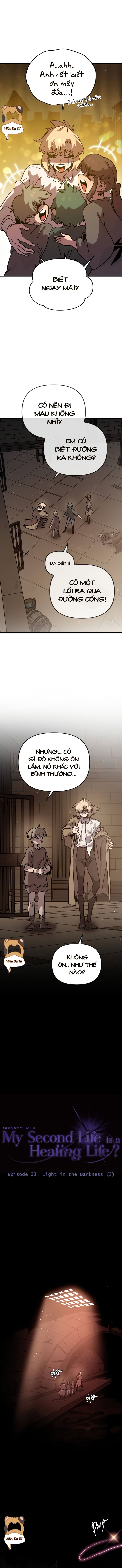 Tôi Sống Cuộc Đời Chữa Lành Ở Kiếp Thứ Hai - Chapter 23 - Page 7