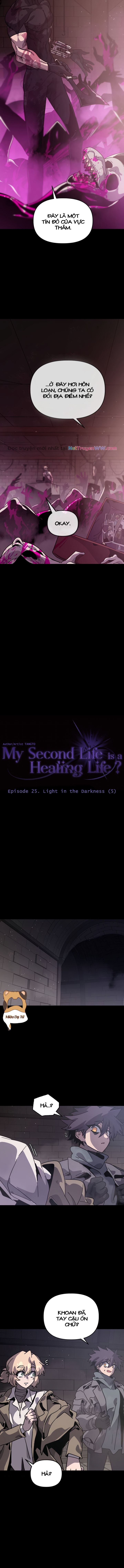 Tôi Sống Cuộc Đời Chữa Lành Ở Kiếp Thứ Hai - Chapter 25 - Page 6