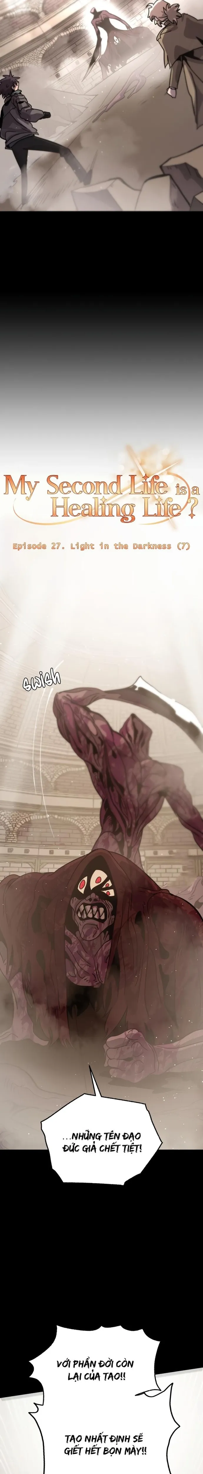 Tôi Sống Cuộc Đời Chữa Lành Ở Kiếp Thứ Hai - Chapter 27 - Page 4