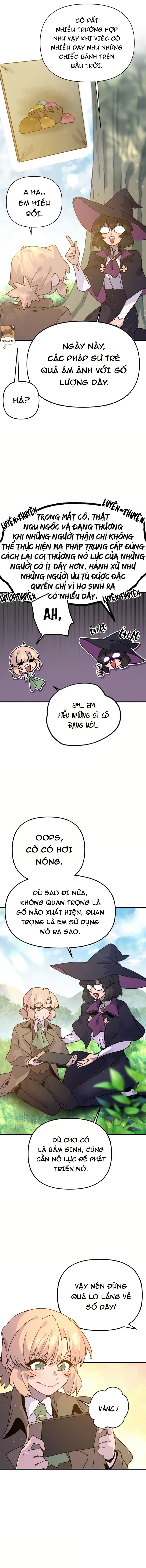 Tôi Sống Cuộc Đời Chữa Lành Ở Kiếp Thứ Hai - Chapter 3 - Page 7