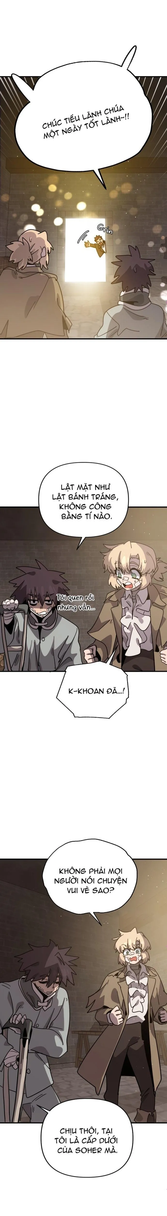 Tôi Sống Cuộc Đời Chữa Lành Ở Kiếp Thứ Hai - Chapter 30 - Page 17