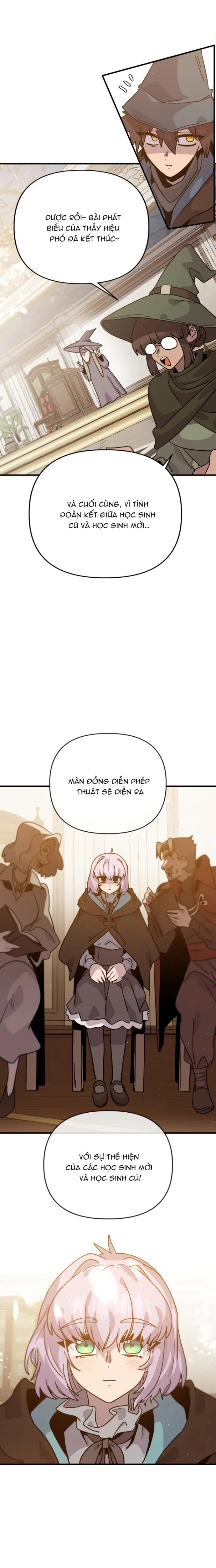 Tôi Sống Cuộc Đời Chữa Lành Ở Kiếp Thứ Hai - Chapter 31 - Page 17