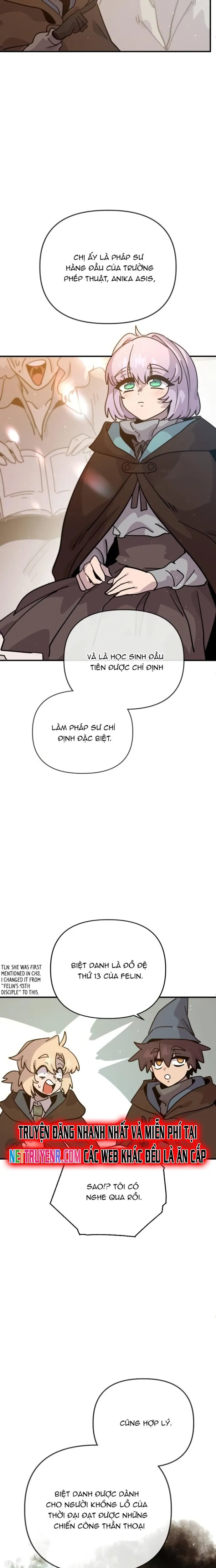 Tôi Sống Cuộc Đời Chữa Lành Ở Kiếp Thứ Hai - Chapter 31 - Page 20