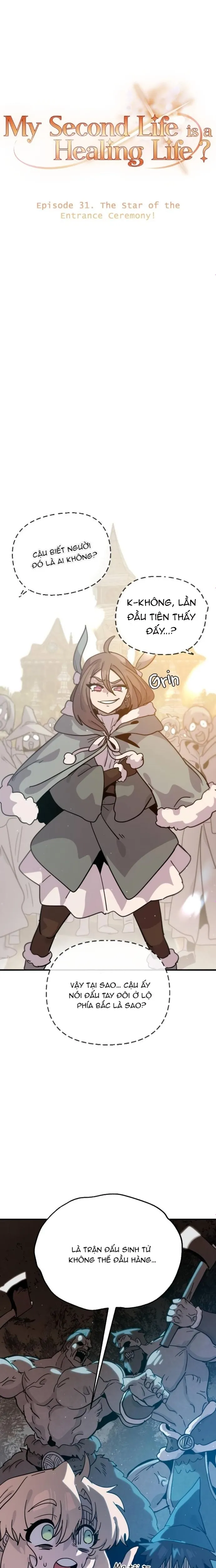 Tôi Sống Cuộc Đời Chữa Lành Ở Kiếp Thứ Hai - Chapter 31 - Page 6