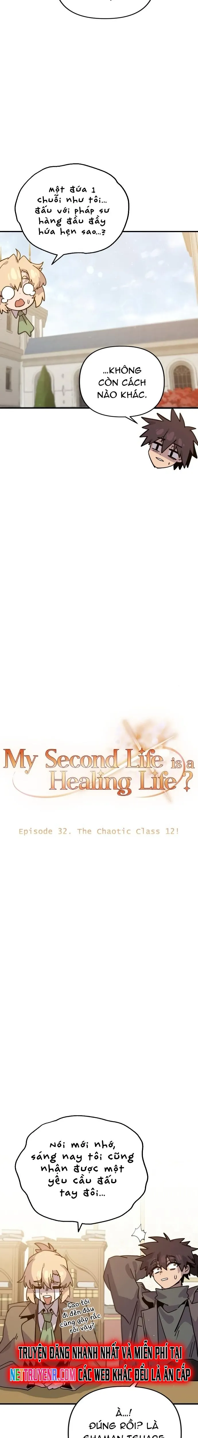 Tôi Sống Cuộc Đời Chữa Lành Ở Kiếp Thứ Hai - Chapter 32 - Page 4