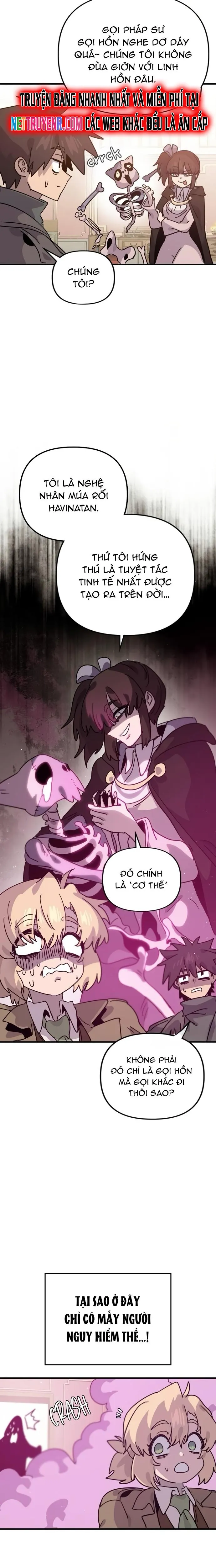 Tôi Sống Cuộc Đời Chữa Lành Ở Kiếp Thứ Hai - Chapter 32 - Page 8