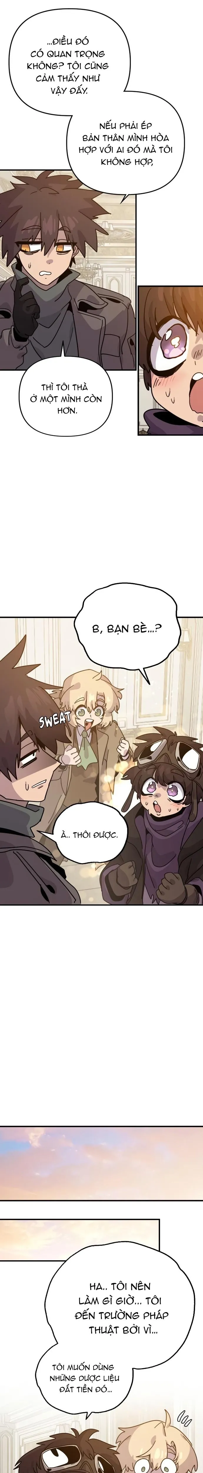 Tôi Sống Cuộc Đời Chữa Lành Ở Kiếp Thứ Hai - Chapter 33 - Page 12