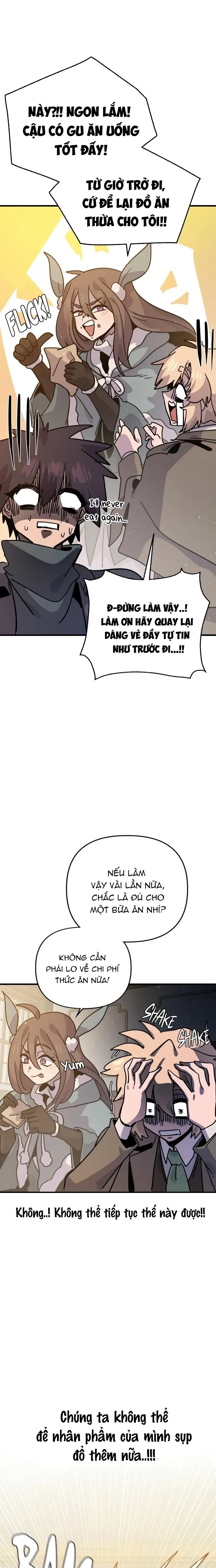 Tôi Sống Cuộc Đời Chữa Lành Ở Kiếp Thứ Hai - Chapter 33 - Page 18