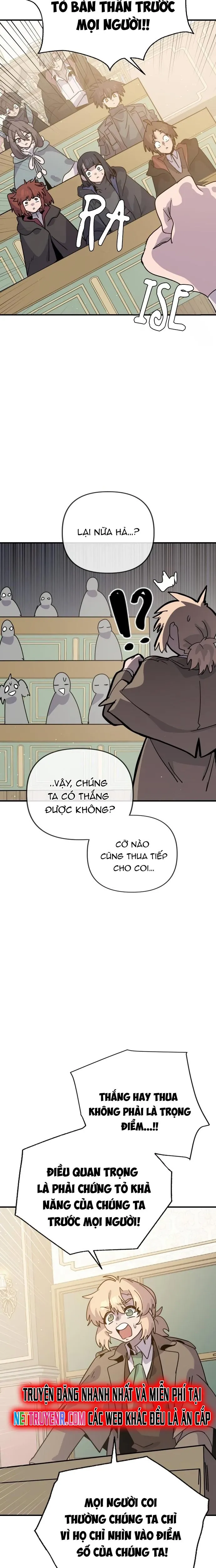 Tôi Sống Cuộc Đời Chữa Lành Ở Kiếp Thứ Hai - Chapter 33 - Page 20