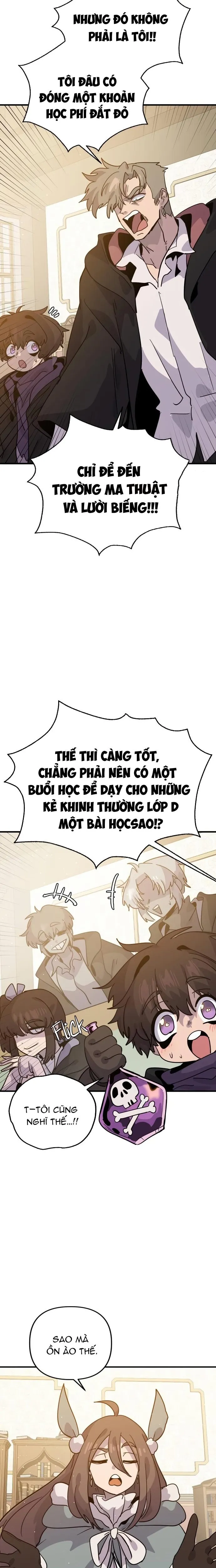 Tôi Sống Cuộc Đời Chữa Lành Ở Kiếp Thứ Hai - Chapter 33 - Page 23