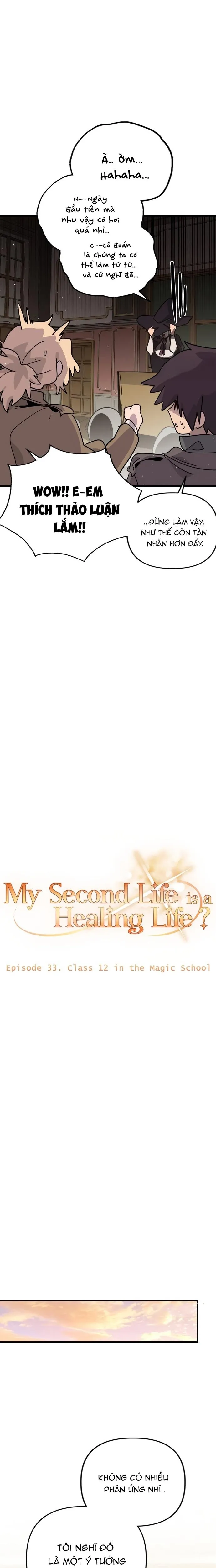 Tôi Sống Cuộc Đời Chữa Lành Ở Kiếp Thứ Hai - Chapter 33 - Page 5