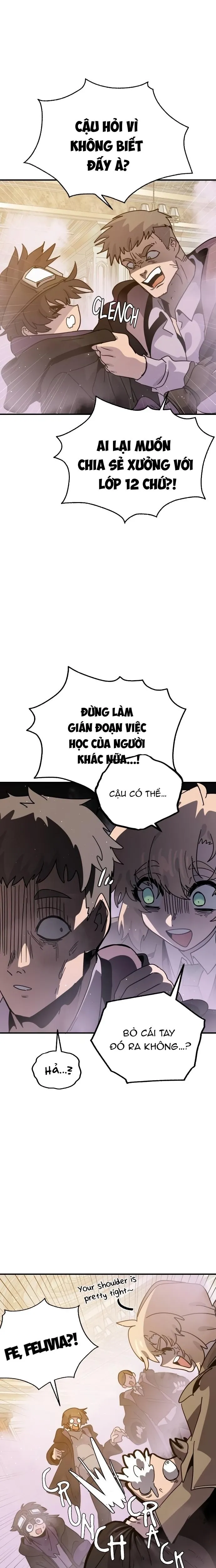 Tôi Sống Cuộc Đời Chữa Lành Ở Kiếp Thứ Hai - Chapter 33 - Page 8