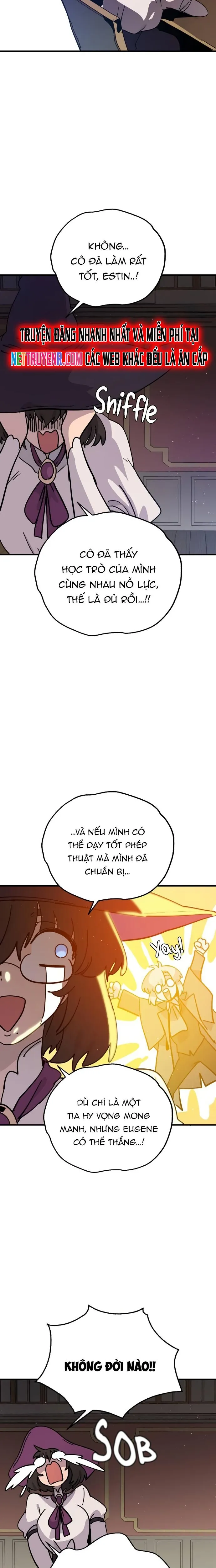 Tôi Sống Cuộc Đời Chữa Lành Ở Kiếp Thứ Hai - Chapter 34 - Page 24