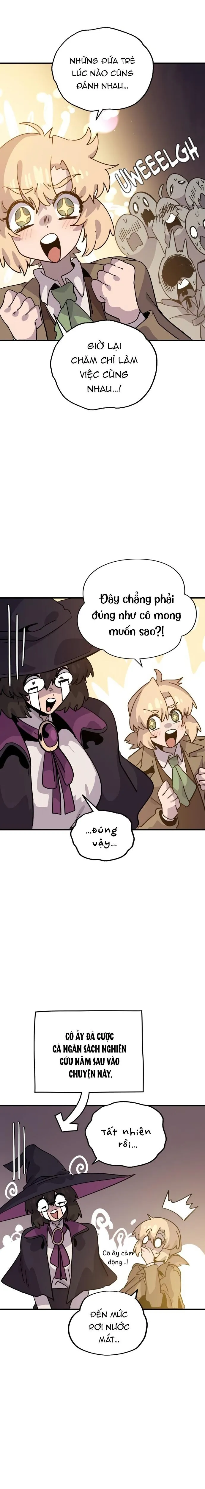 Tôi Sống Cuộc Đời Chữa Lành Ở Kiếp Thứ Hai - Chapter 34 - Page 8