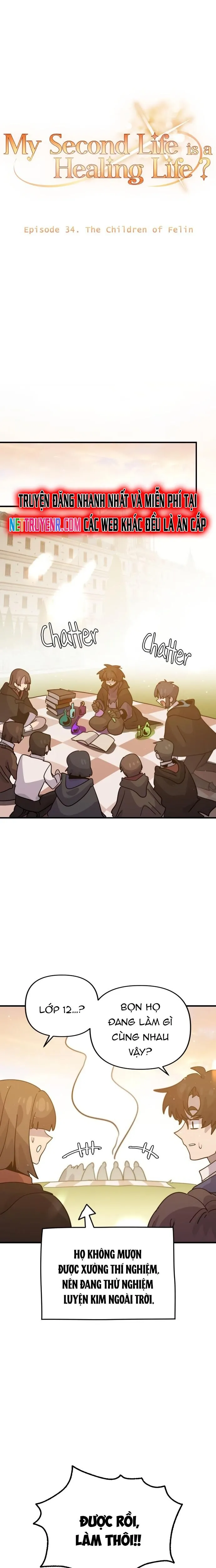 Tôi Sống Cuộc Đời Chữa Lành Ở Kiếp Thứ Hai - Chapter 34 - Page 9