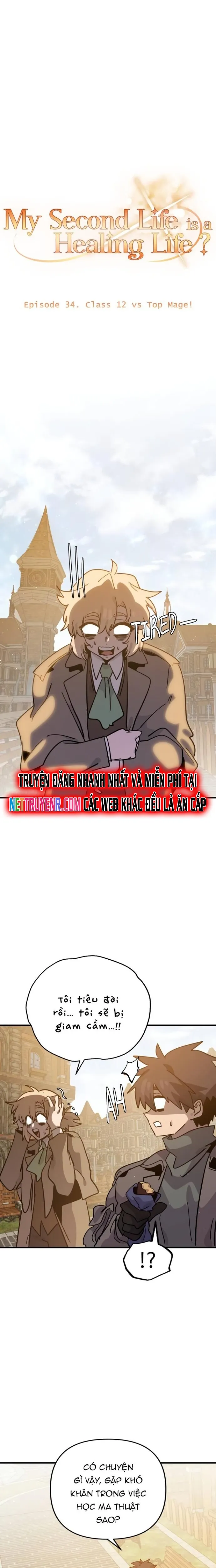 Tôi Sống Cuộc Đời Chữa Lành Ở Kiếp Thứ Hai - Chapter 35 - Page 11