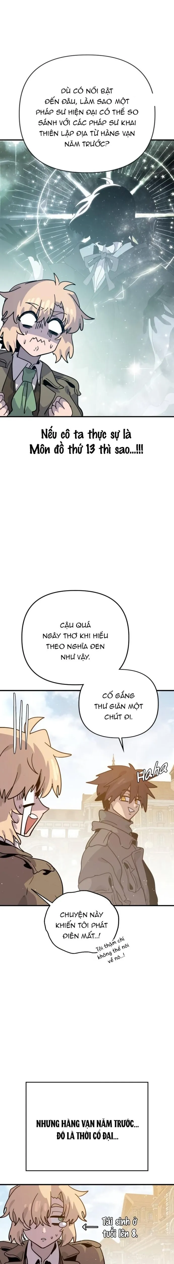 Tôi Sống Cuộc Đời Chữa Lành Ở Kiếp Thứ Hai - Chapter 35 - Page 15
