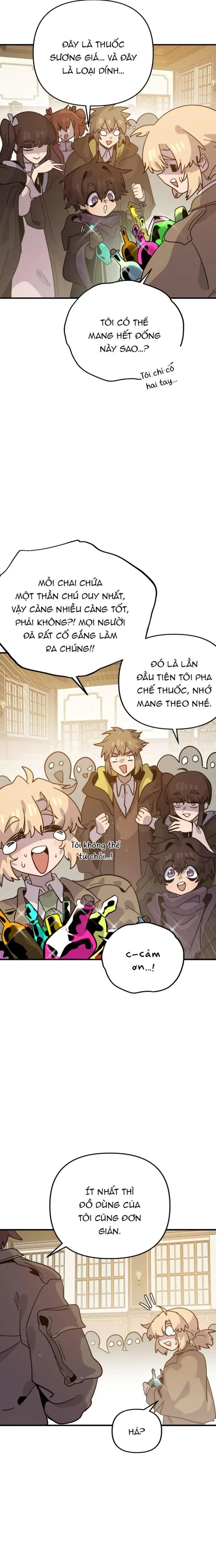 Tôi Sống Cuộc Đời Chữa Lành Ở Kiếp Thứ Hai - Chapter 35 - Page 17