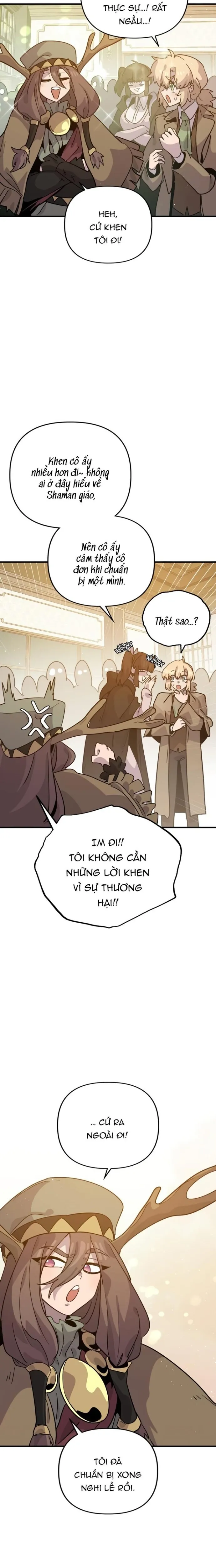 Tôi Sống Cuộc Đời Chữa Lành Ở Kiếp Thứ Hai - Chapter 35 - Page 20