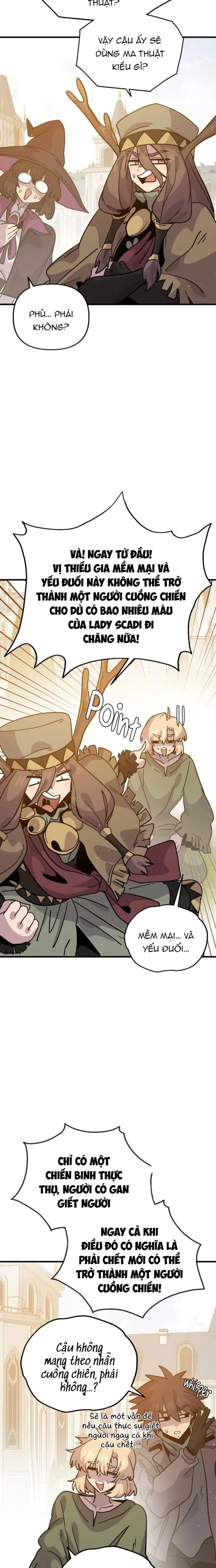 Tôi Sống Cuộc Đời Chữa Lành Ở Kiếp Thứ Hai - Chapter 35 - Page 24