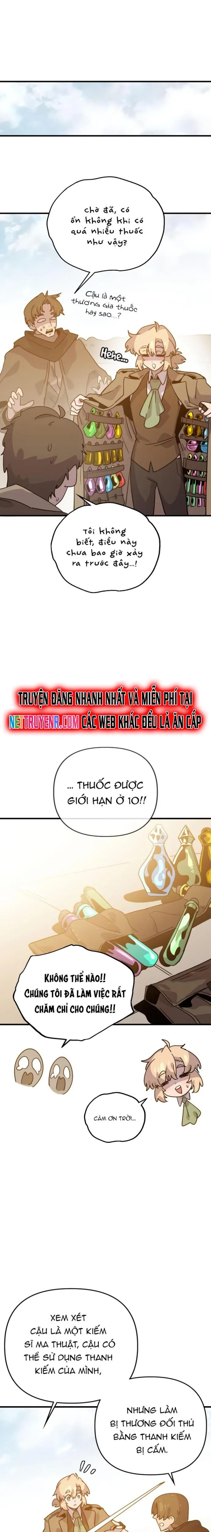 Tôi Sống Cuộc Đời Chữa Lành Ở Kiếp Thứ Hai - Chapter 36 - Page 11