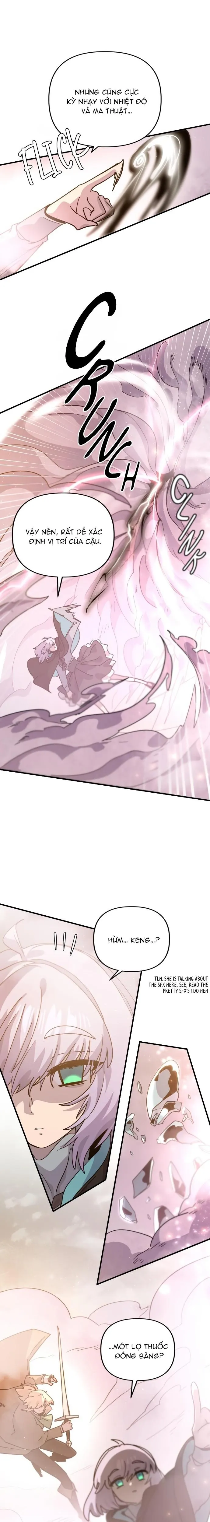 Tôi Sống Cuộc Đời Chữa Lành Ở Kiếp Thứ Hai - Chapter 37 - Page 17