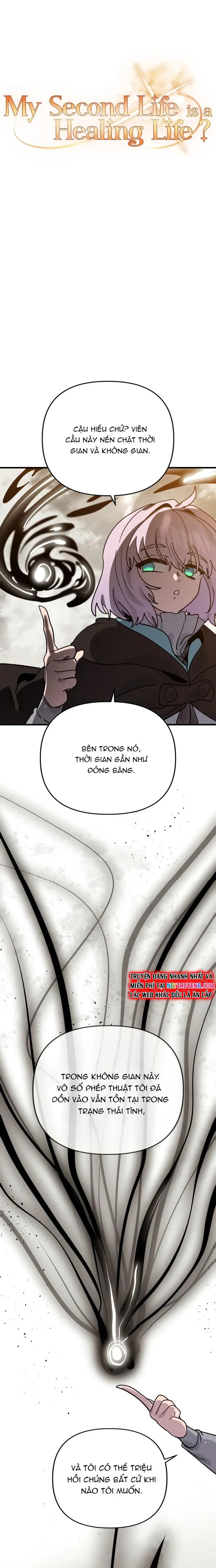 Tôi Sống Cuộc Đời Chữa Lành Ở Kiếp Thứ Hai - Chapter 37 - Page 5