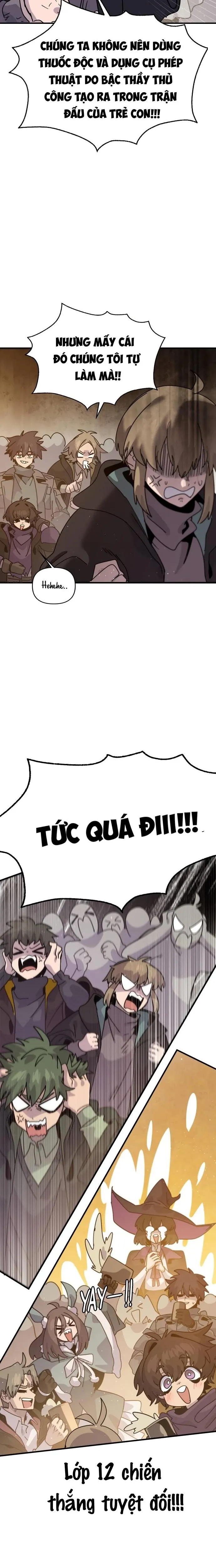 Tôi Sống Cuộc Đời Chữa Lành Ở Kiếp Thứ Hai - Chapter 38 - Page 17