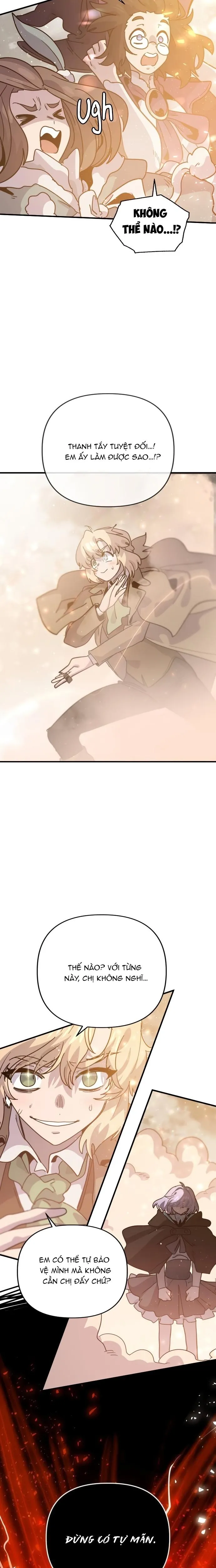 Tôi Sống Cuộc Đời Chữa Lành Ở Kiếp Thứ Hai - Chapter 38 - Page 8