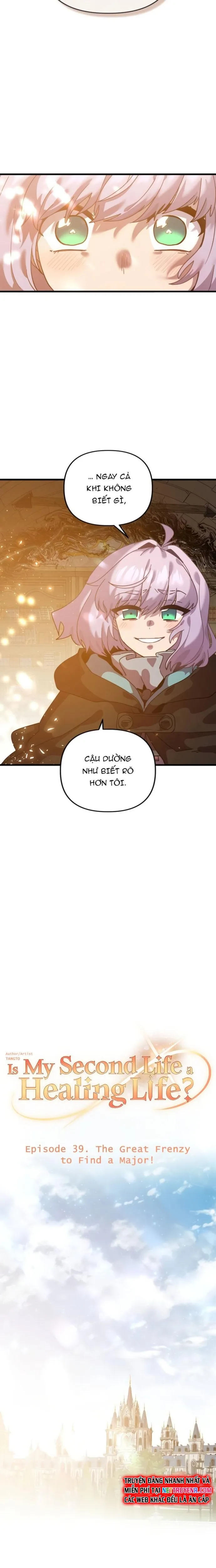 Tôi Sống Cuộc Đời Chữa Lành Ở Kiếp Thứ Hai - Chapter 39 - Page 15