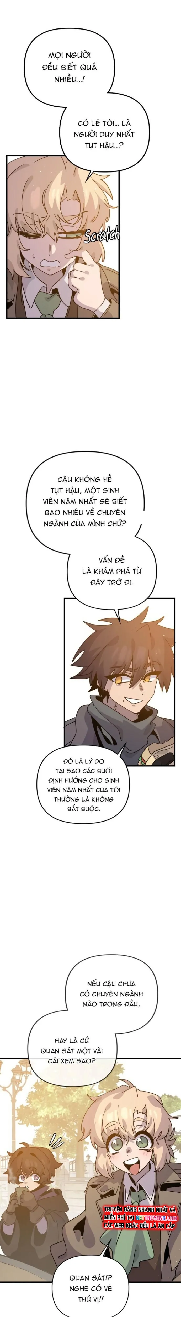 Tôi Sống Cuộc Đời Chữa Lành Ở Kiếp Thứ Hai - Chapter 39 - Page 22