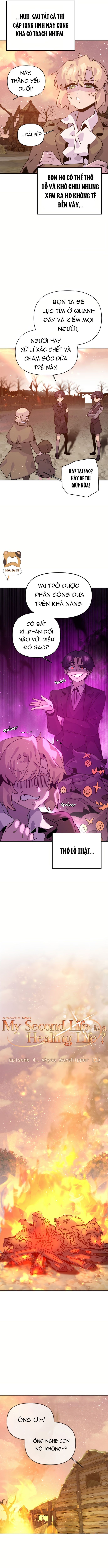 Tôi Sống Cuộc Đời Chữa Lành Ở Kiếp Thứ Hai - Chapter 4 - Page 5