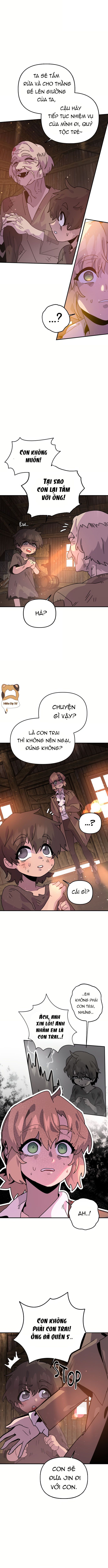Tôi Sống Cuộc Đời Chữa Lành Ở Kiếp Thứ Hai - Chapter 4 - Page 9