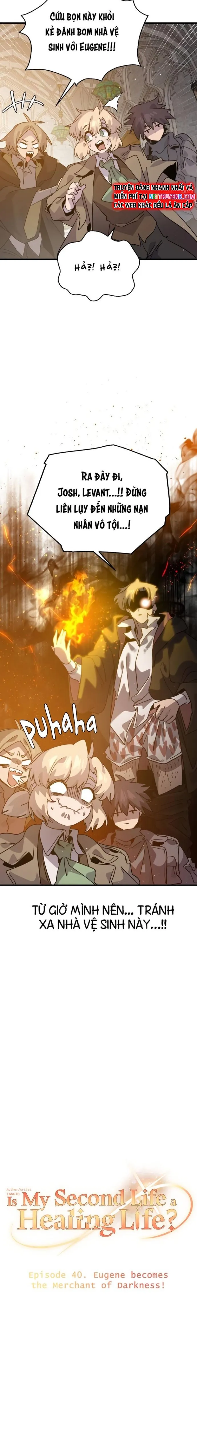 Tôi Sống Cuộc Đời Chữa Lành Ở Kiếp Thứ Hai - Chapter 40 - Page 5