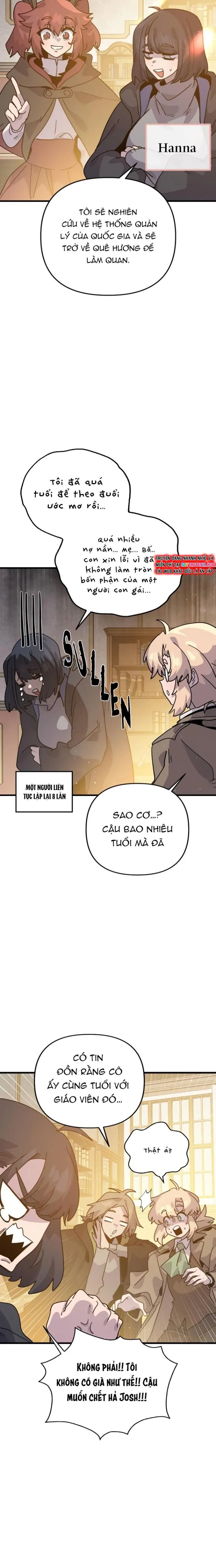 Tôi Sống Cuộc Đời Chữa Lành Ở Kiếp Thứ Hai - Chapter 40 - Page 8
