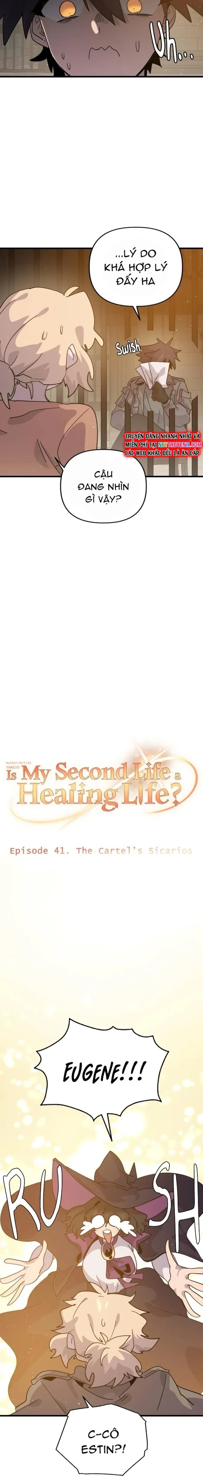 Tôi Sống Cuộc Đời Chữa Lành Ở Kiếp Thứ Hai - Chapter 41 - Page 7