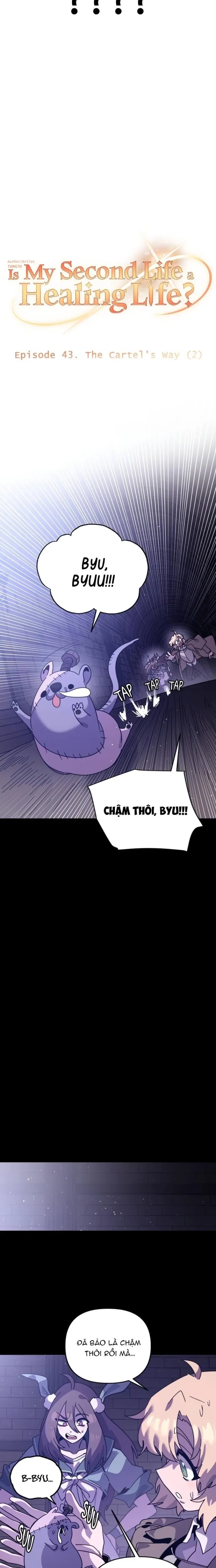 Tôi Sống Cuộc Đời Chữa Lành Ở Kiếp Thứ Hai - Chapter 43 - Page 4