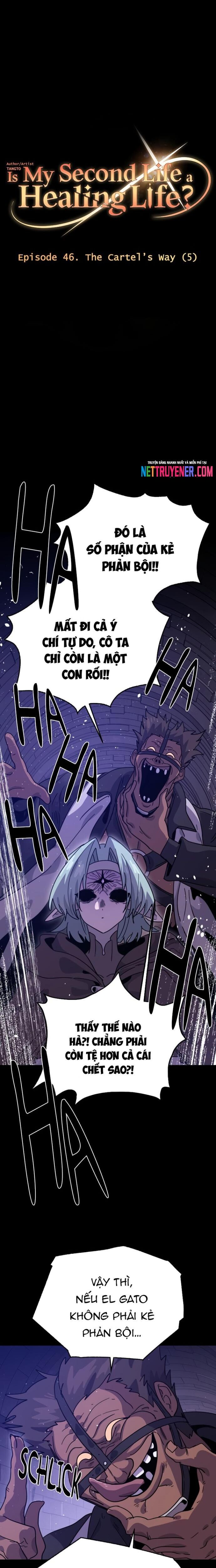 Tôi Sống Cuộc Đời Chữa Lành Ở Kiếp Thứ Hai - Chapter 46 - Page 4