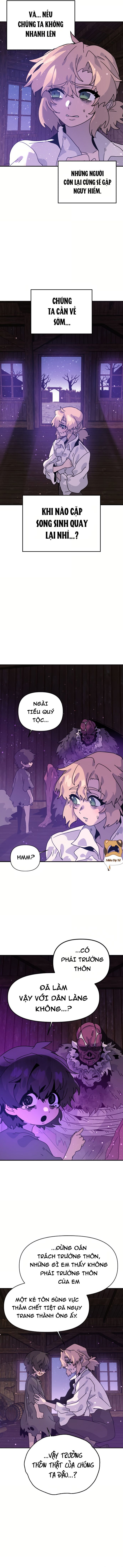 Tôi Sống Cuộc Đời Chữa Lành Ở Kiếp Thứ Hai - Chapter 5 - Page 10