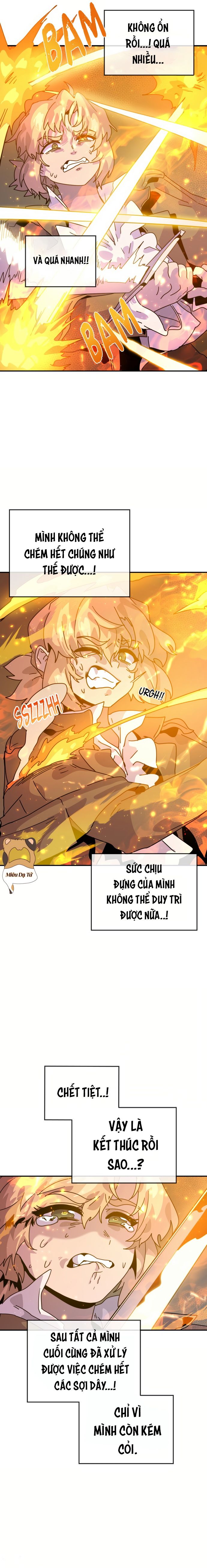 Tôi Sống Cuộc Đời Chữa Lành Ở Kiếp Thứ Hai - Chapter 5 - Page 5