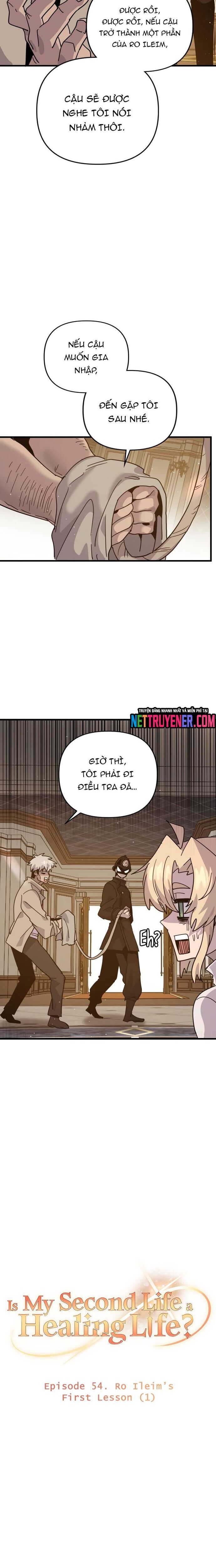 Tôi Sống Cuộc Đời Chữa Lành Ở Kiếp Thứ Hai - Chapter 54 - Page 7