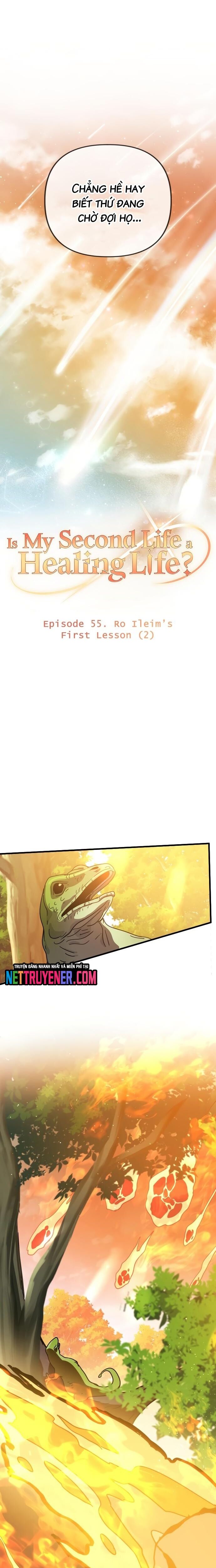 Tôi Sống Cuộc Đời Chữa Lành Ở Kiếp Thứ Hai - Chapter 55 - Page 7