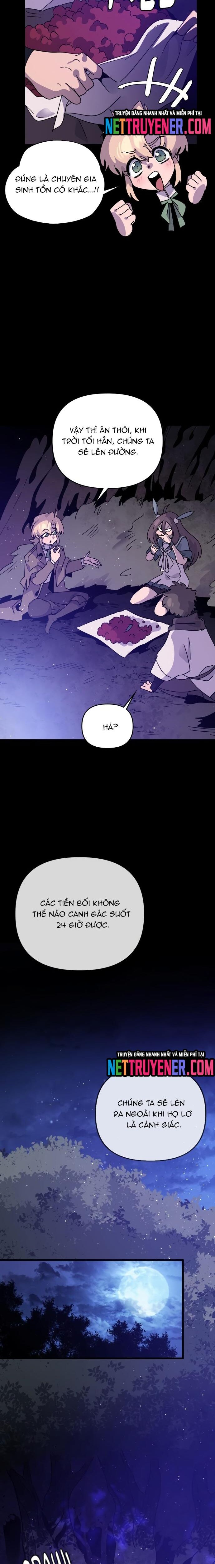 Tôi Sống Cuộc Đời Chữa Lành Ở Kiếp Thứ Hai - Chapter 56 - Page 9