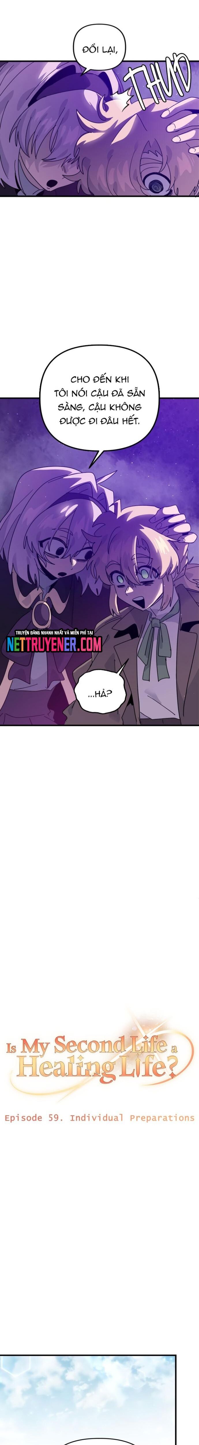 Tôi Sống Cuộc Đời Chữa Lành Ở Kiếp Thứ Hai - Chapter 59 - Page 7