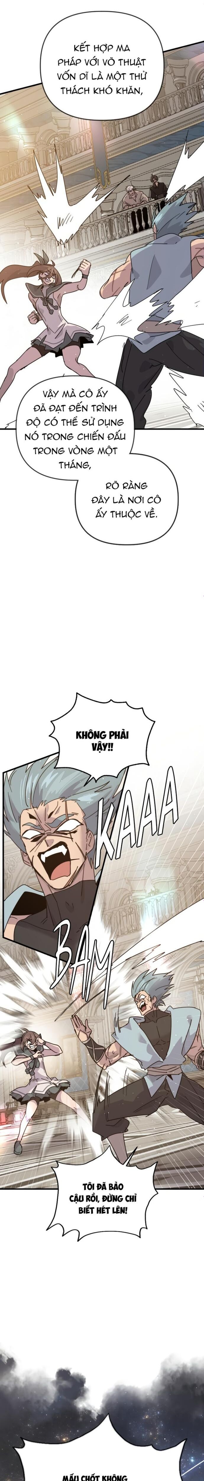Tôi Sống Cuộc Đời Chữa Lành Ở Kiếp Thứ Hai - Chapter 59 - Page 9