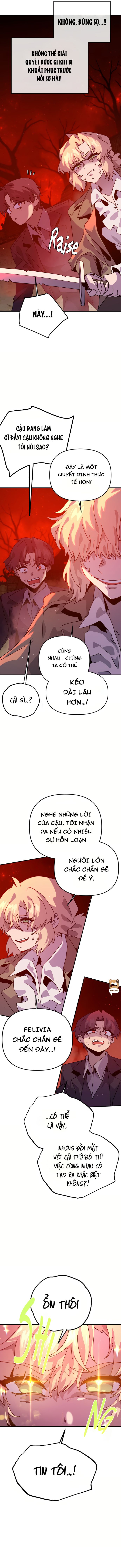 Tôi Sống Cuộc Đời Chữa Lành Ở Kiếp Thứ Hai - Chapter 6 - Page 5