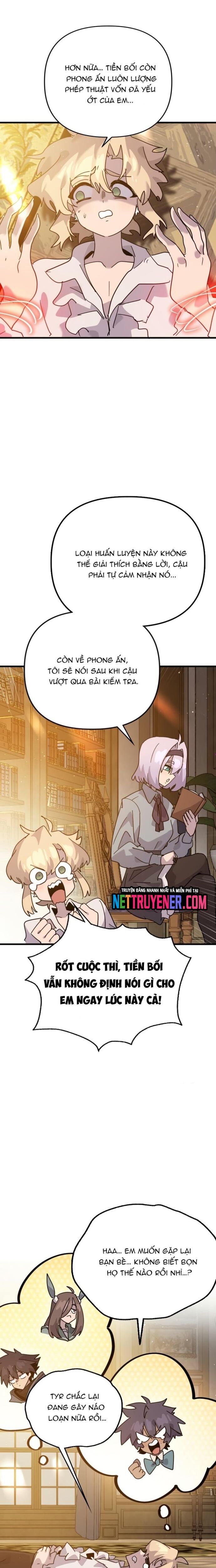 Tôi Sống Cuộc Đời Chữa Lành Ở Kiếp Thứ Hai - Chapter 61 - Page 3