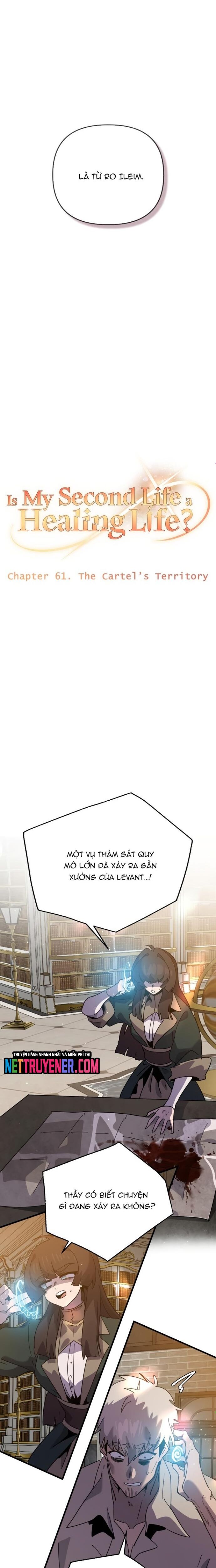 Tôi Sống Cuộc Đời Chữa Lành Ở Kiếp Thứ Hai - Chapter 61 - Page 6