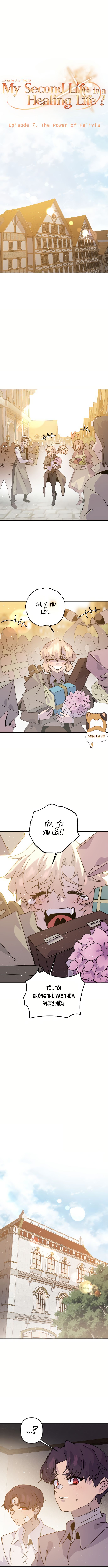 Tôi Sống Cuộc Đời Chữa Lành Ở Kiếp Thứ Hai - Chapter 7 - Page 3