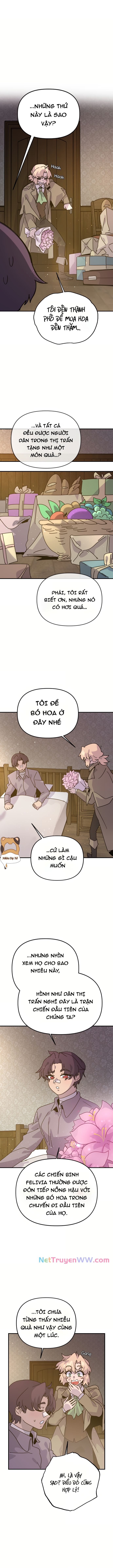 Tôi Sống Cuộc Đời Chữa Lành Ở Kiếp Thứ Hai - Chapter 7 - Page 4